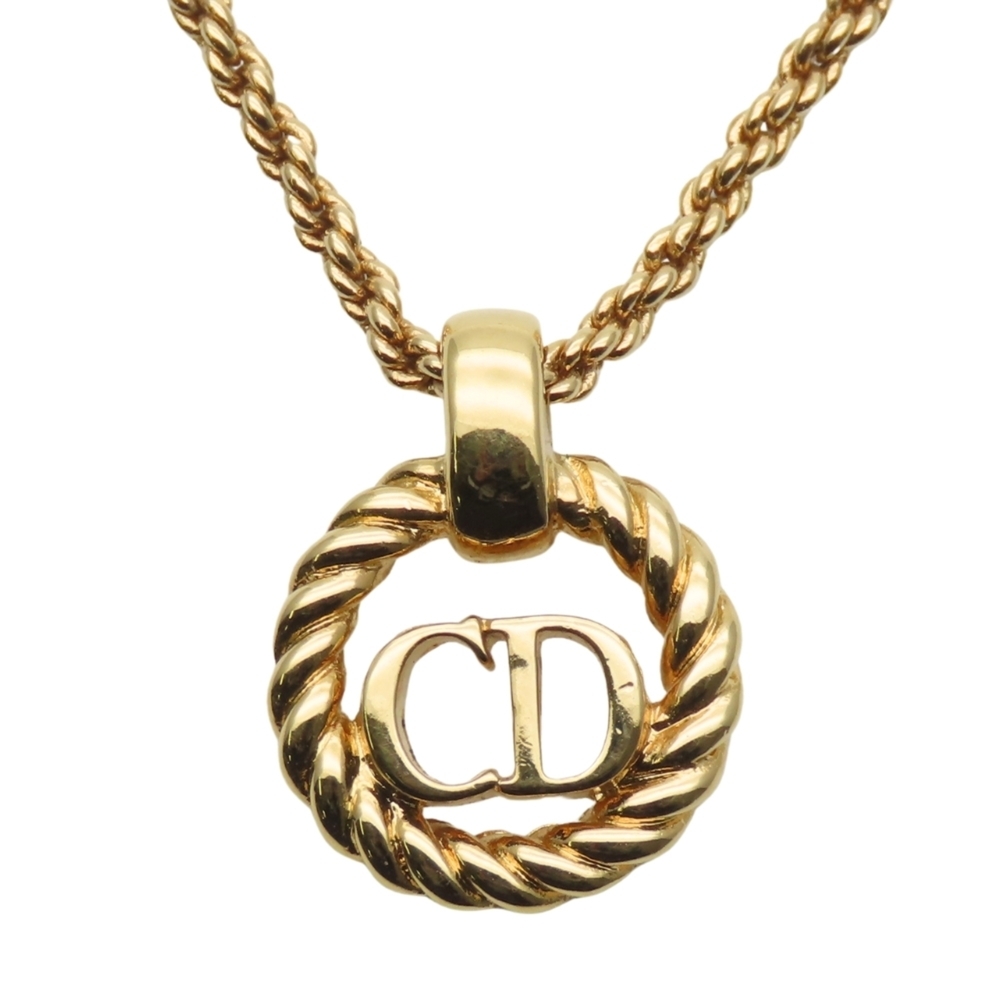 DIOR Gold Necklace